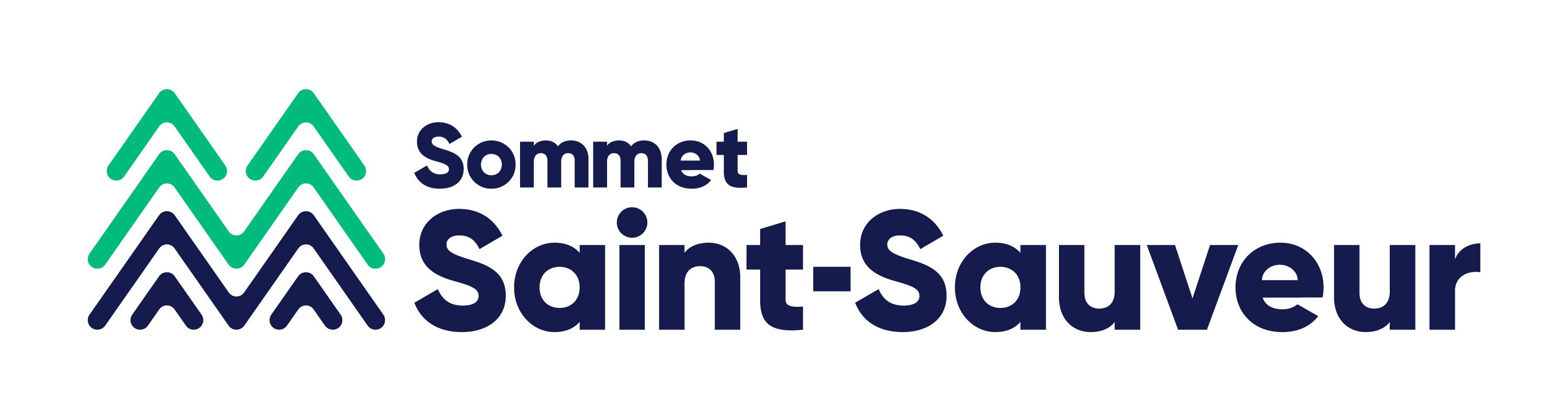 Sommet Saint-Sauveur logo