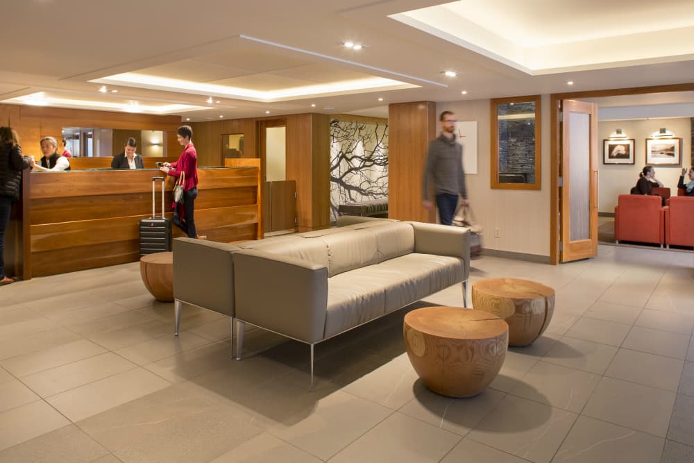 Banff Aspen Lodge Lobby