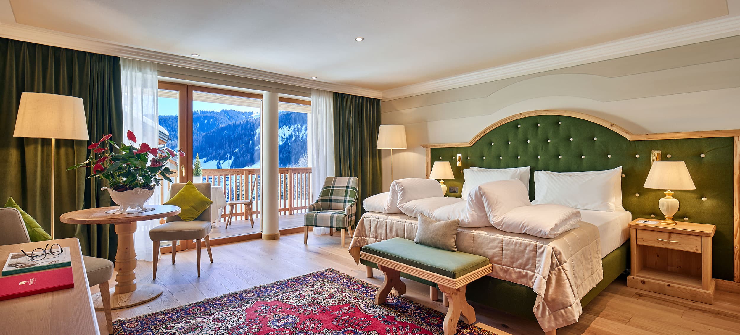 Hotel Sassongher / Corvara