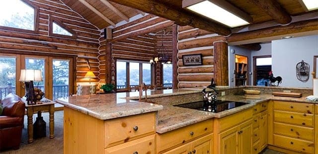 Ponderosa Lodge Home