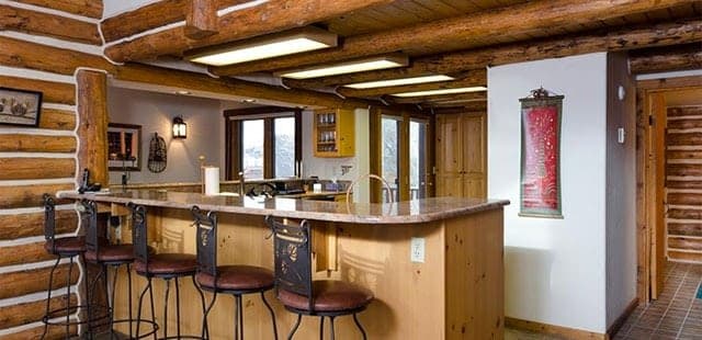 Ponderosa Lodge Home