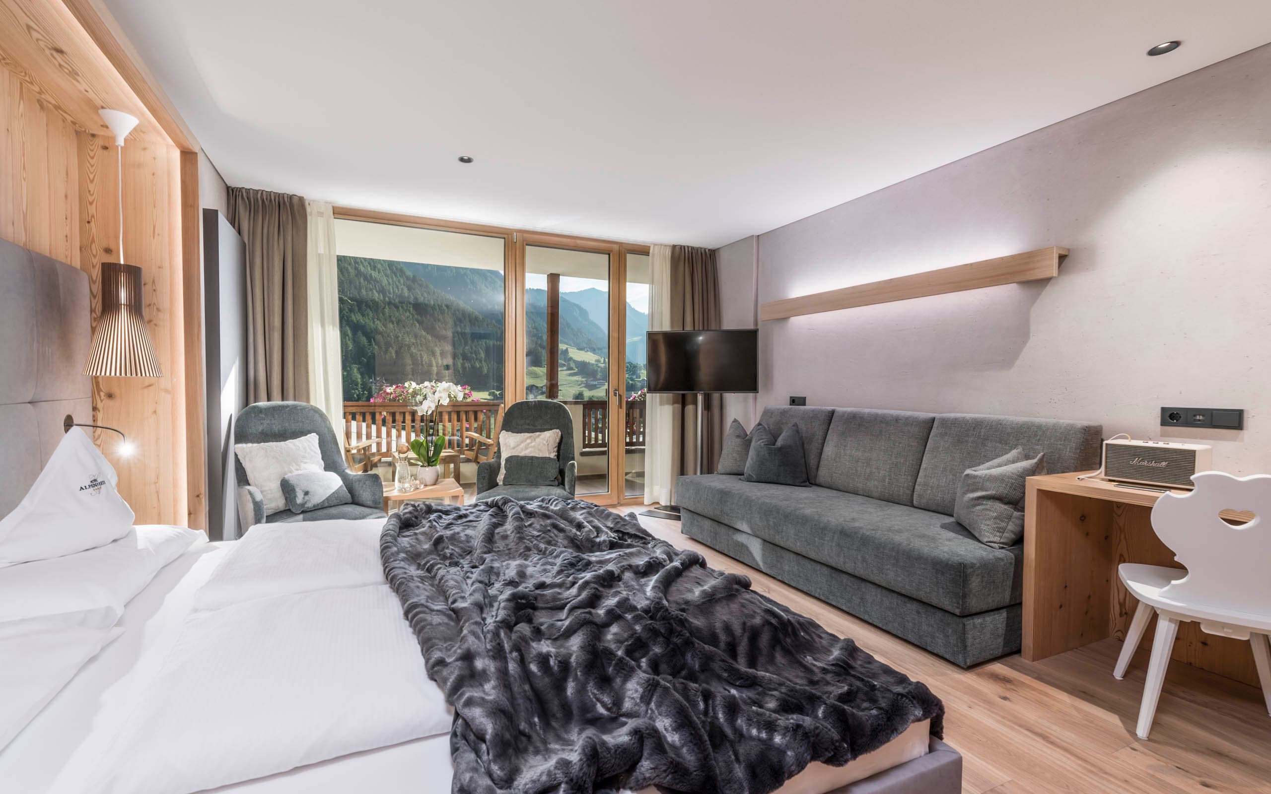 Alpenheim Charming & Spa Hotel / Ortisei