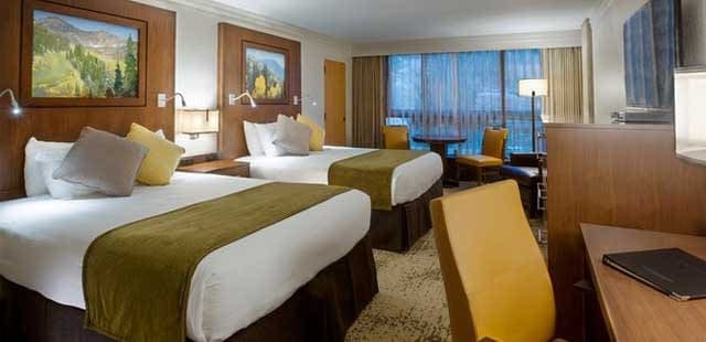 Cliff Lodge and Spa