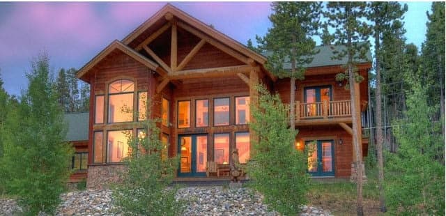 Timber Heights Lodge Home