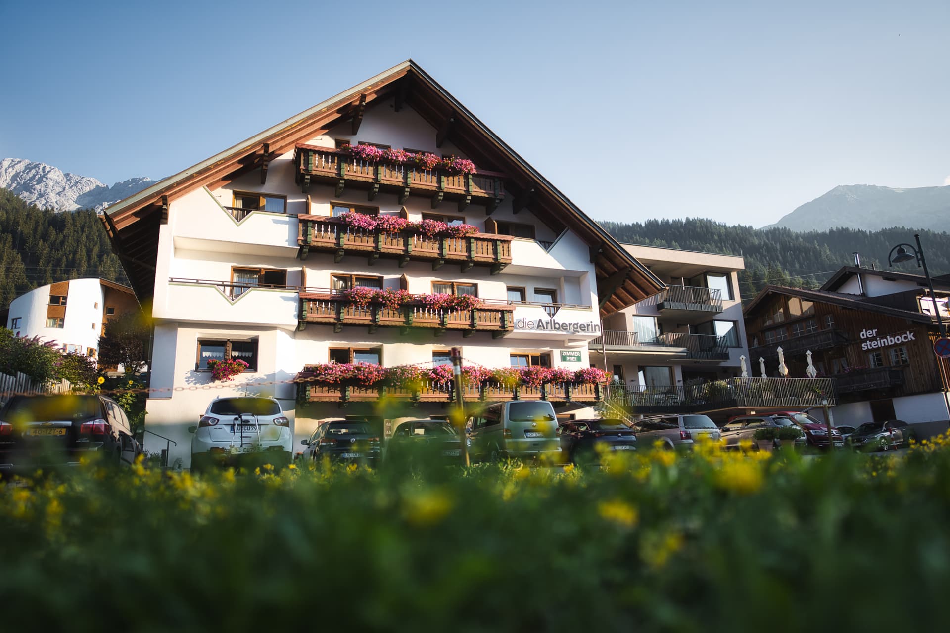 Hotel Die Arlbergerin