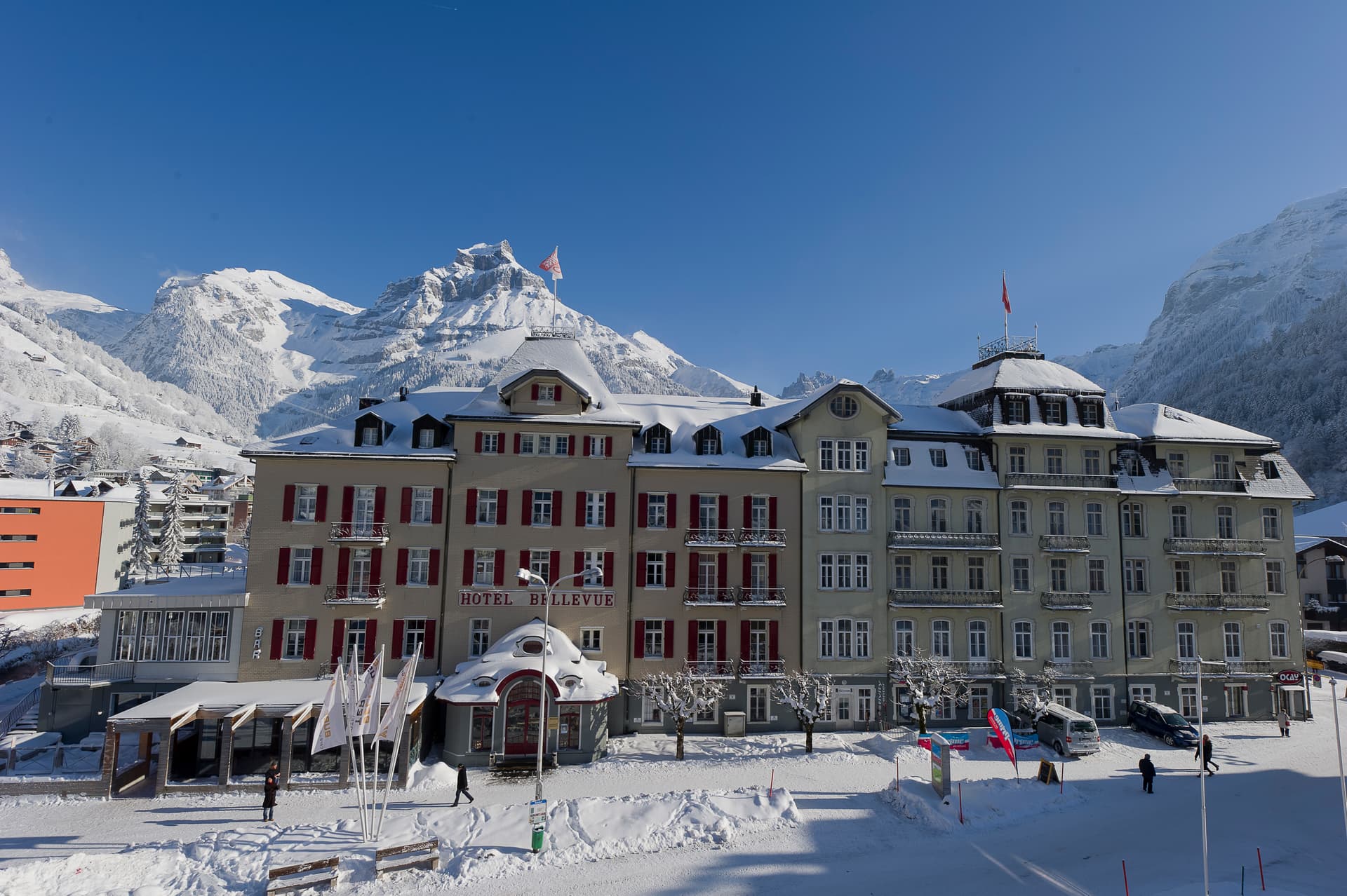 Hotel Bellevue Terminus
