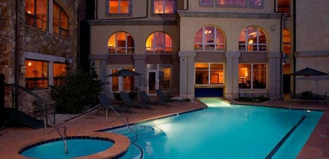 Fairmont Heritage Place, Franz Klammer Lodge
