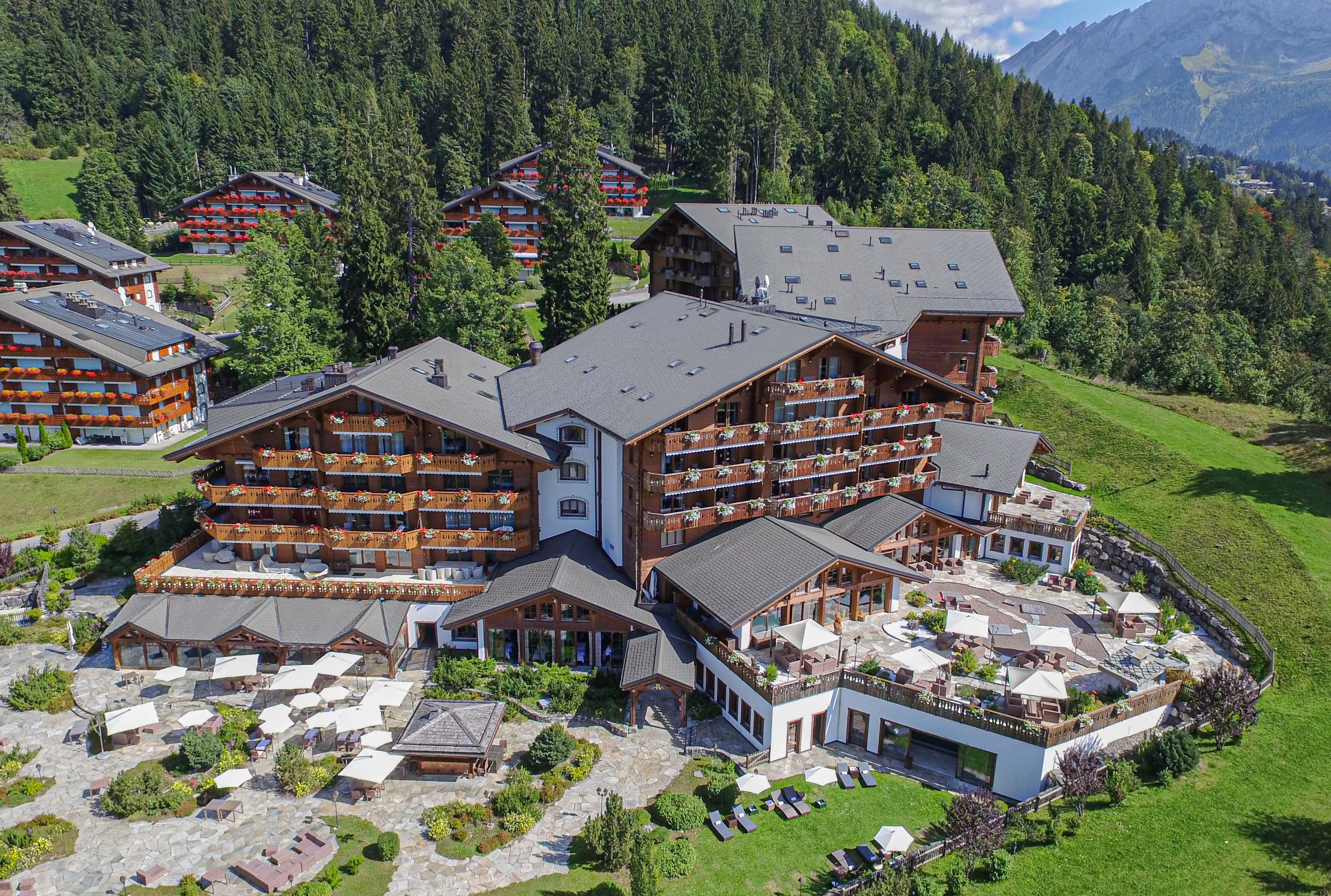 Chalet RoyAlp Hotel and Spa