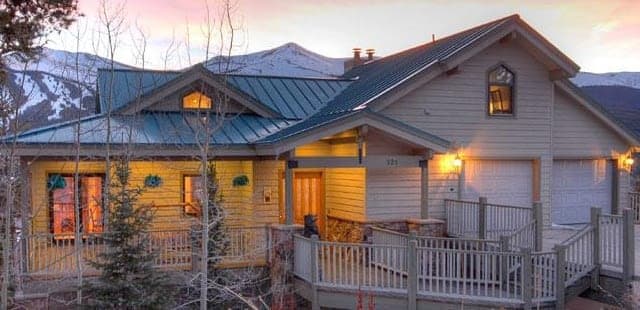 Gold Flake Lodge Home
