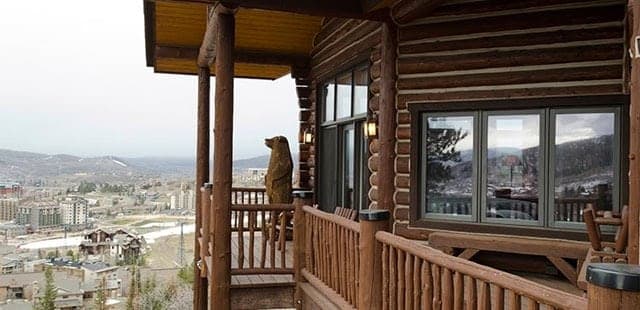 Ponderosa Lodge Home