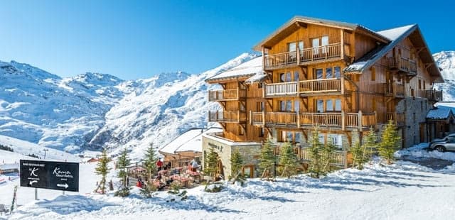Chalet Hotel Kaya