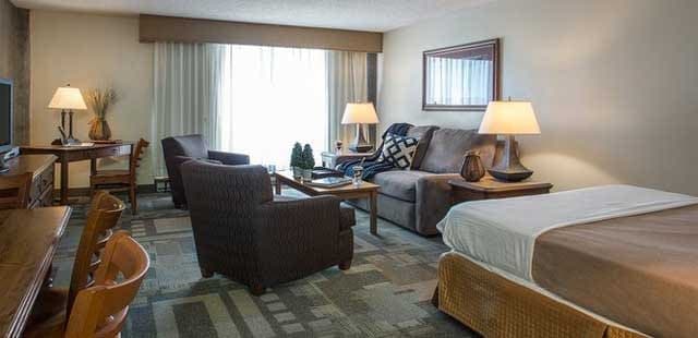 Iron Blosam Lodge