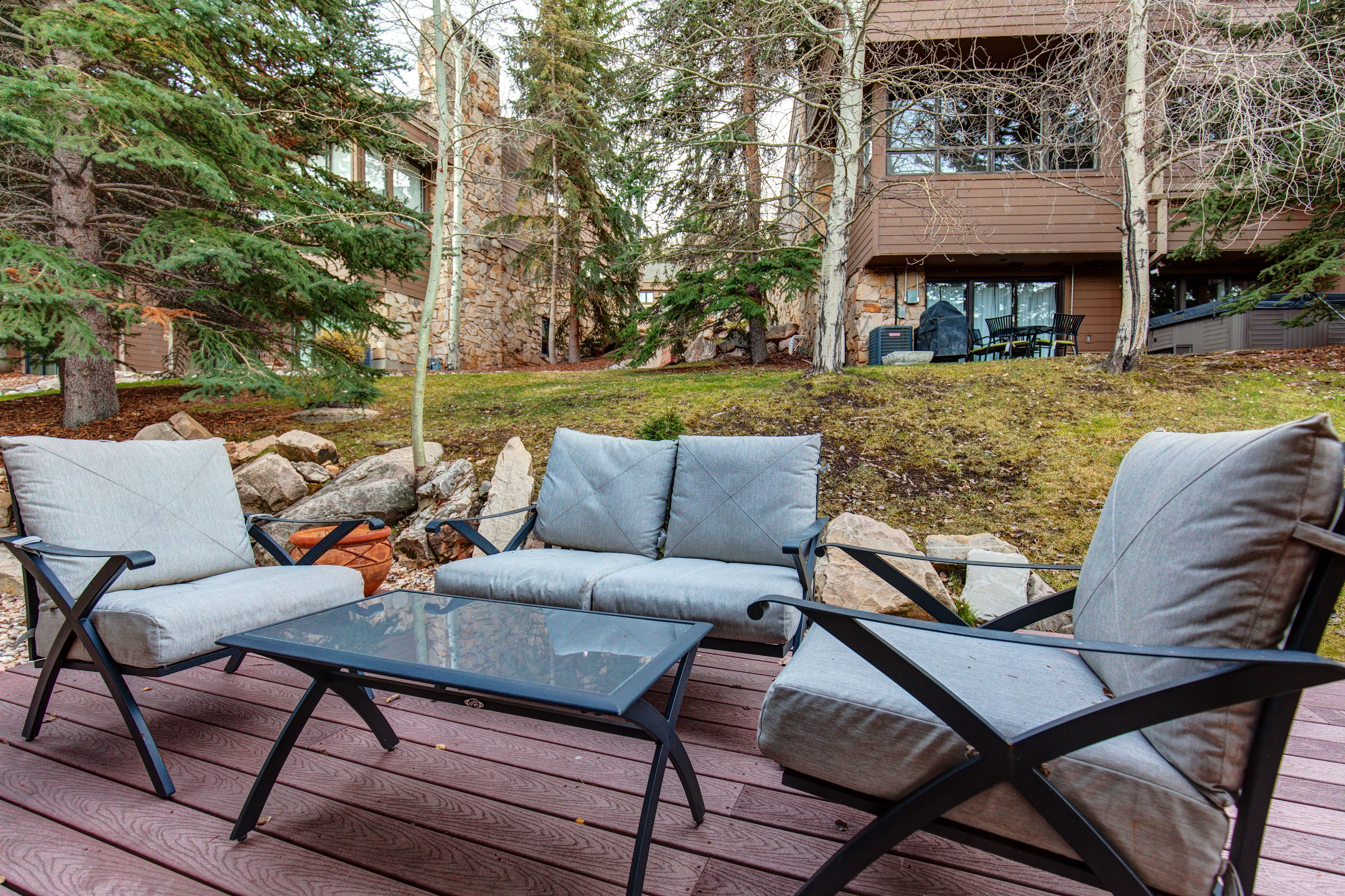 Plenty of outdoor space