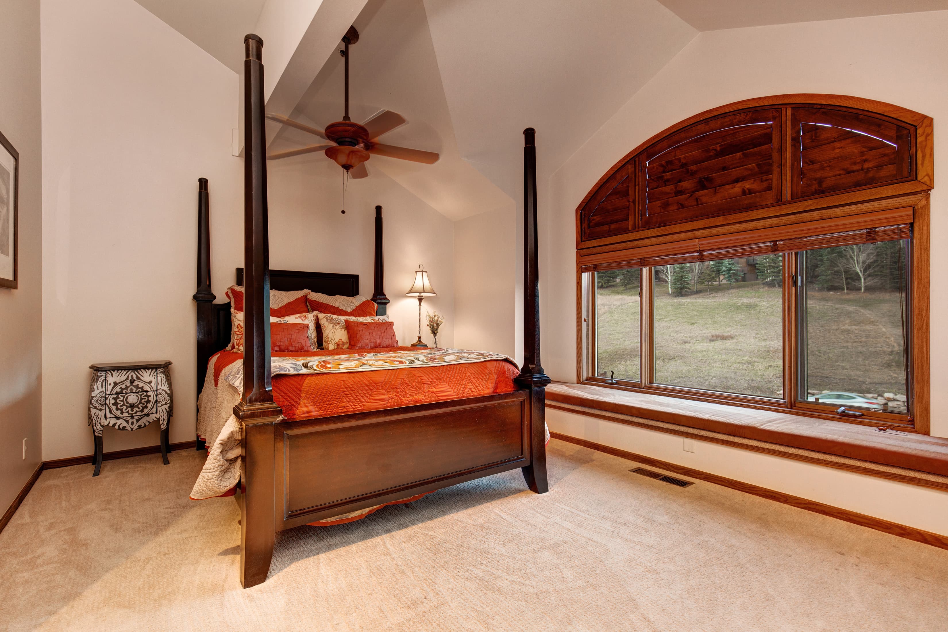 Large master suite