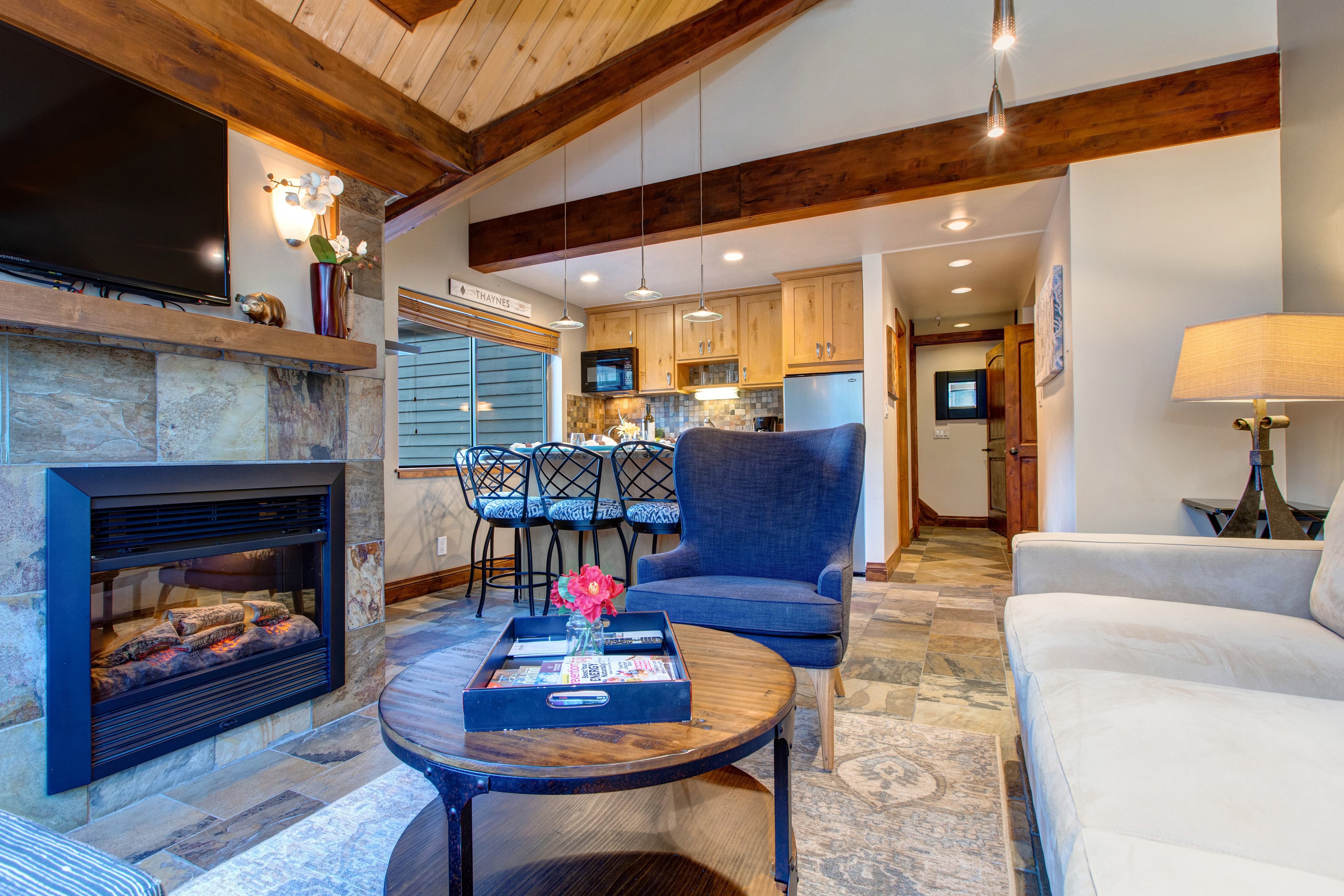 Living Area | Abode in the Village