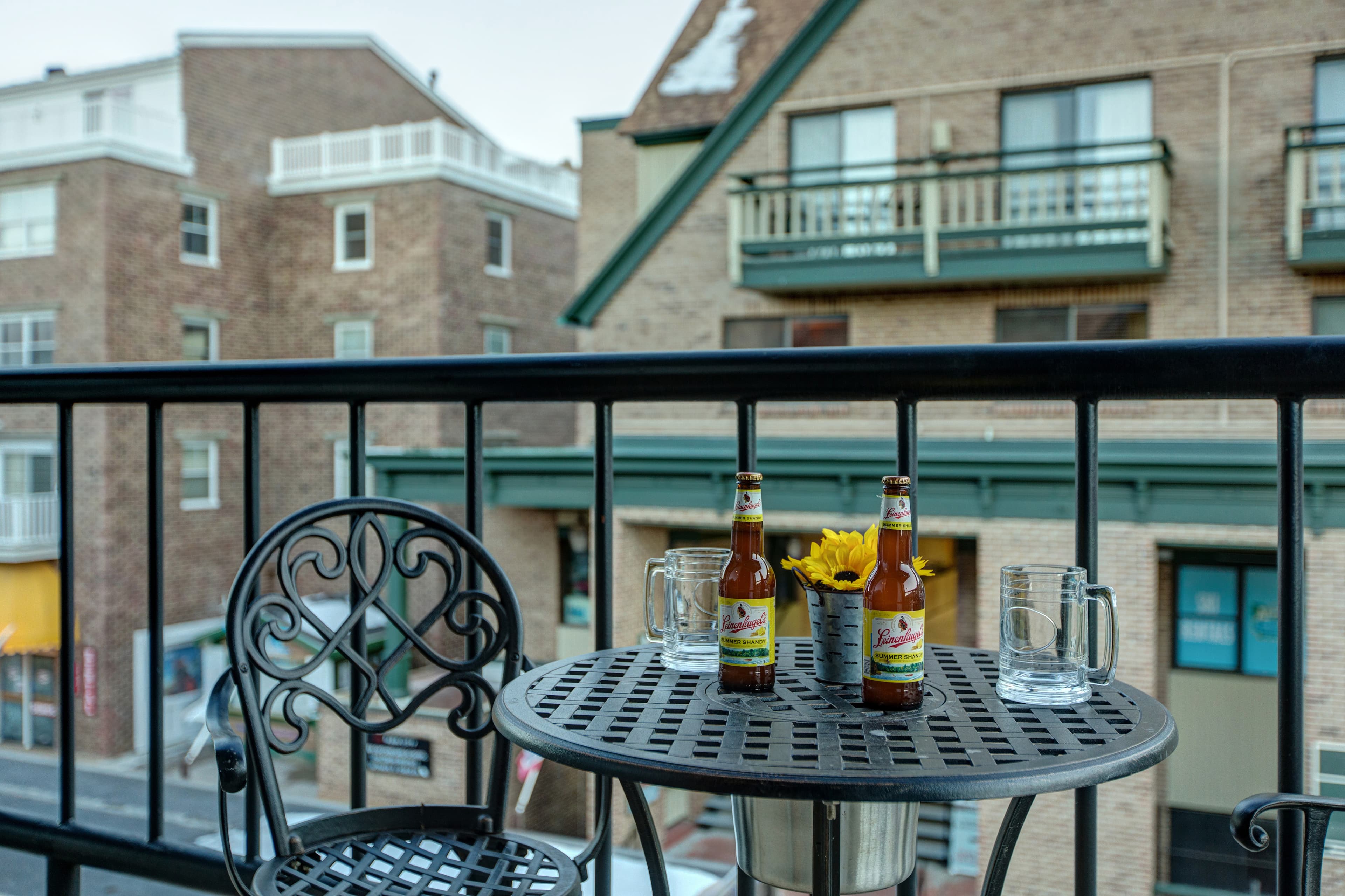 Private Balcony Overlooking Park City Mountain Resort Village