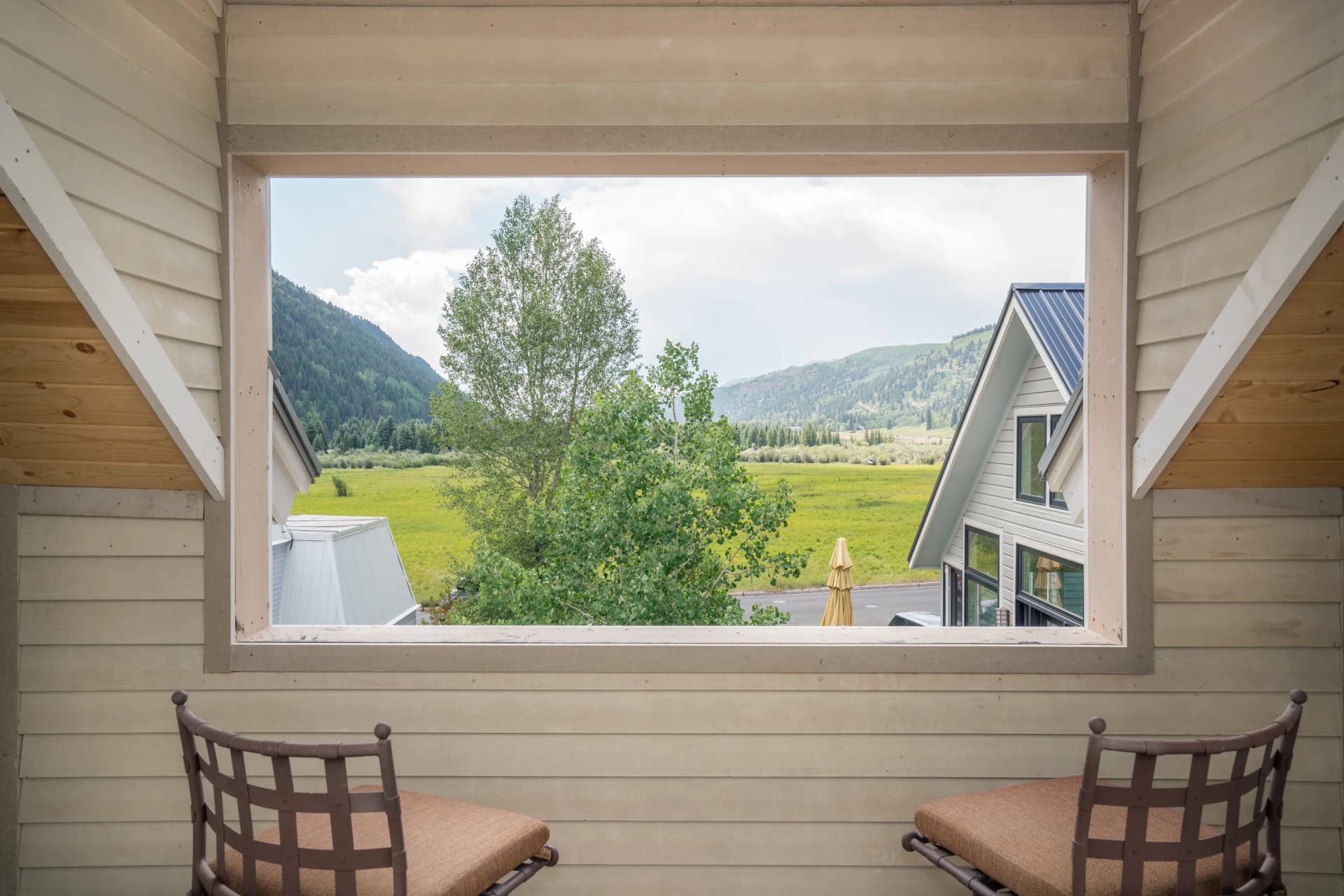 Views of the Valley and Mountains in Telluride from Vacation Home in Telluride
