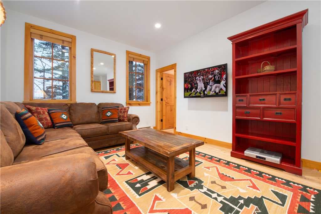 Game Room with Queen Sofa Sleeper