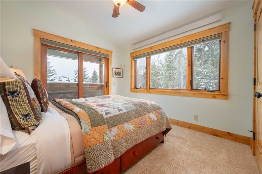 Upper Level Double Bed
