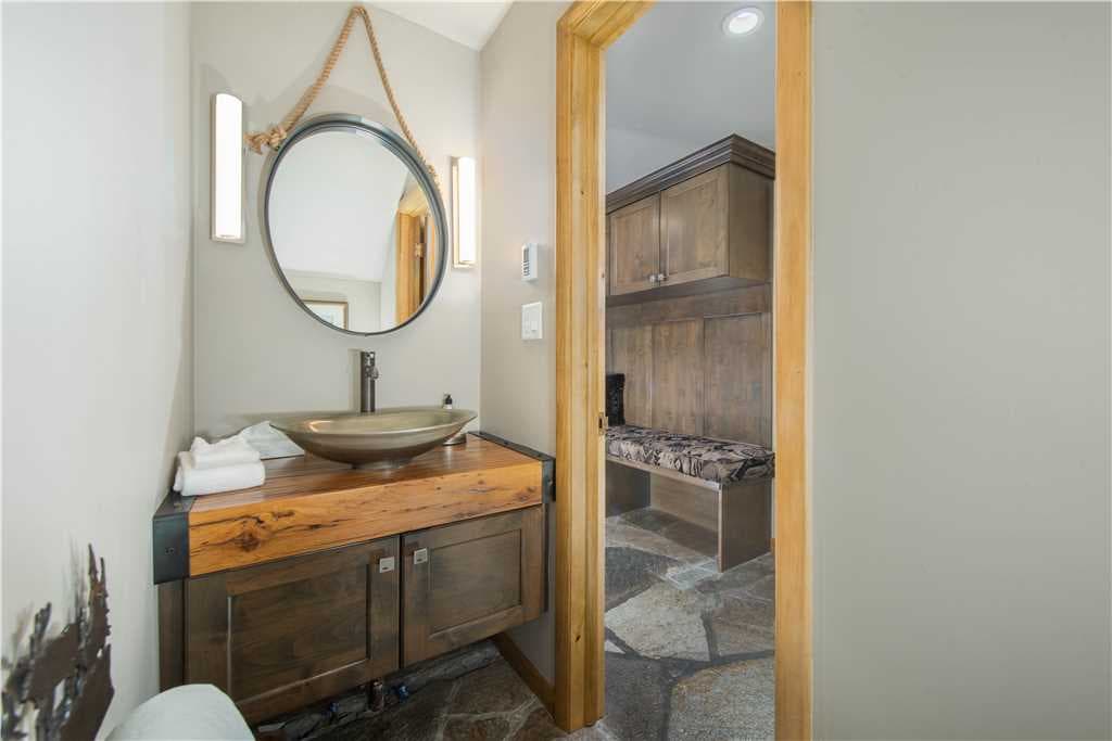 Powder Room- Main Level Hall