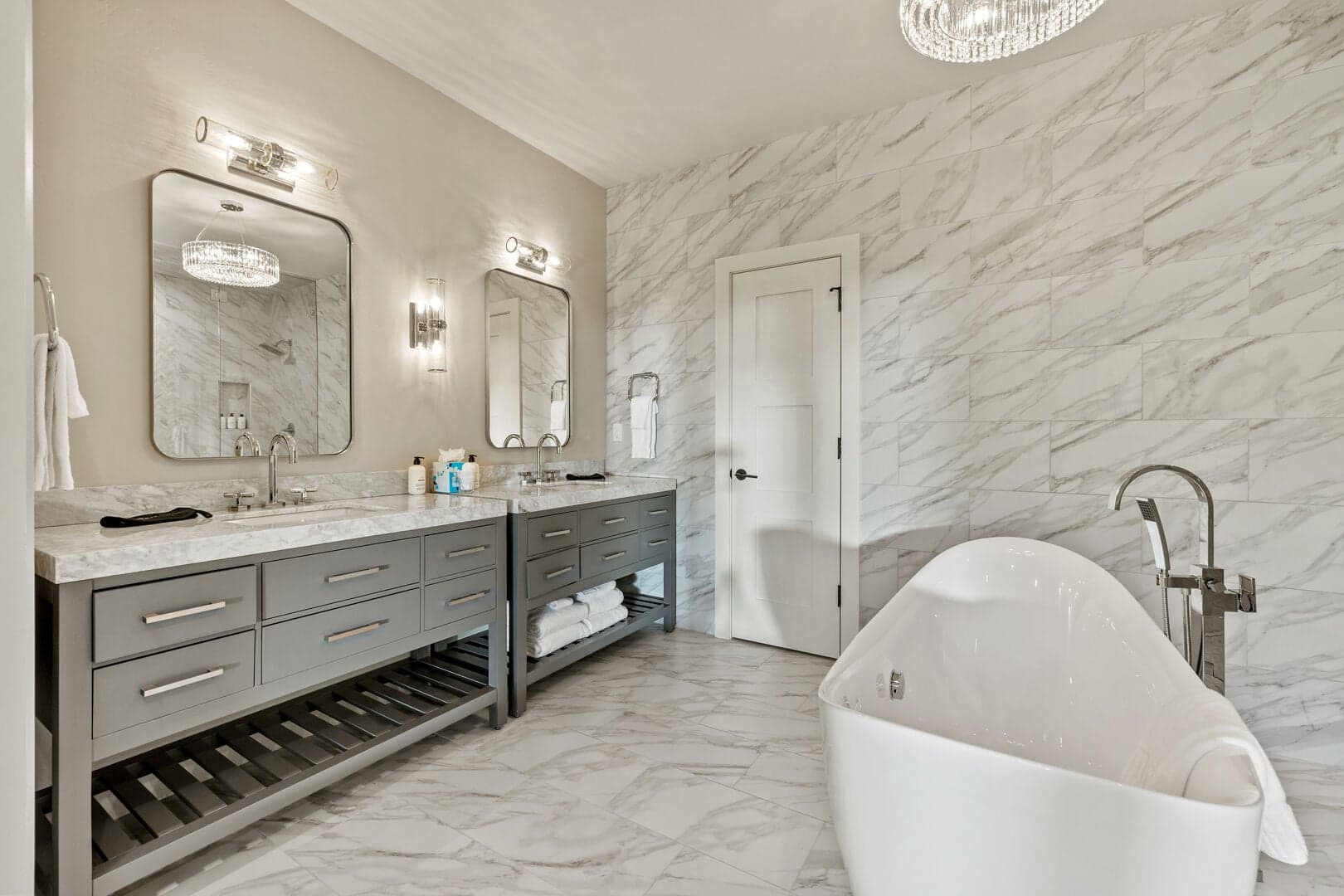Master Bathroom - Vanity