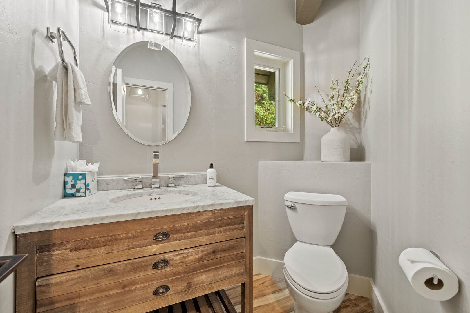 Entryway Bathroom
