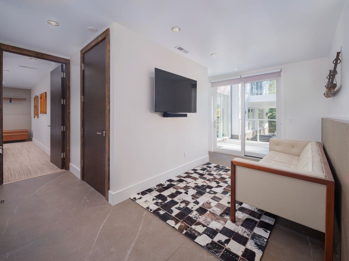 Downstairs TV Area