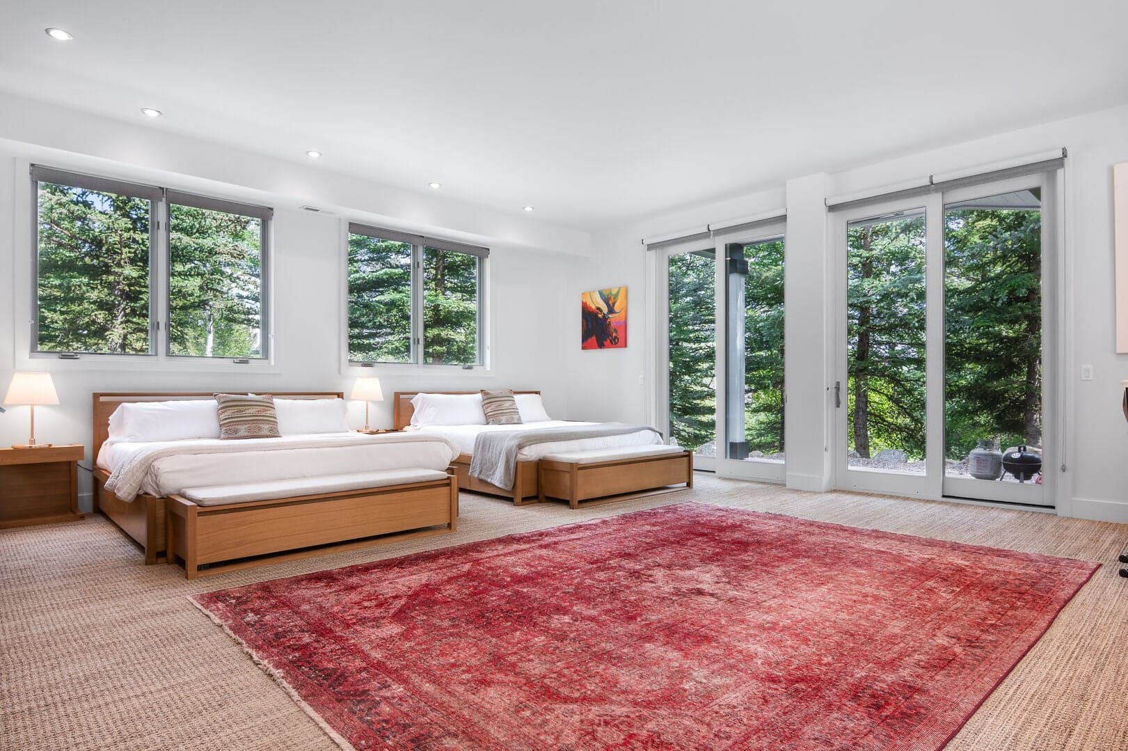 Downstairs King Suite