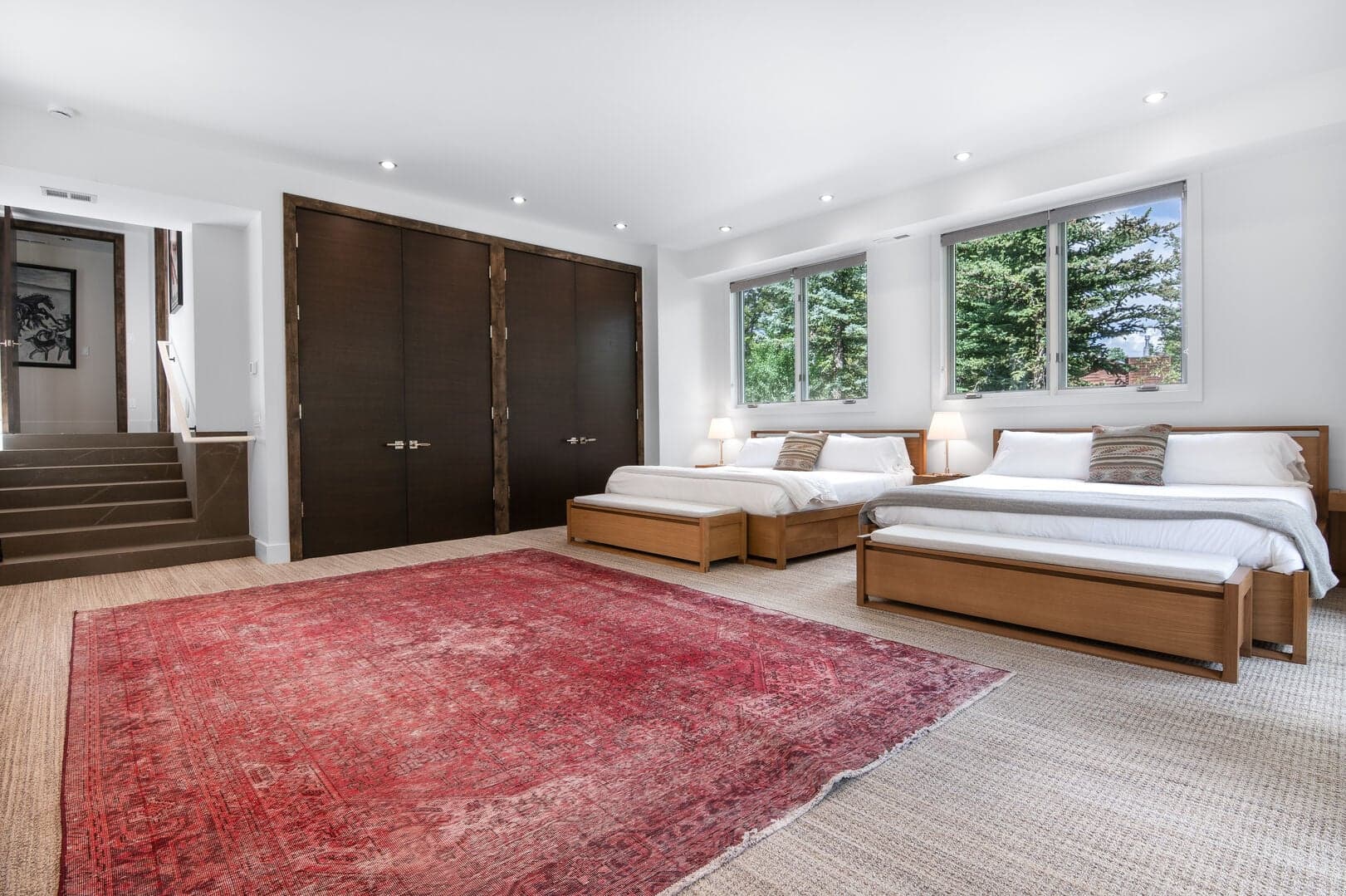 Downstairs King Suite