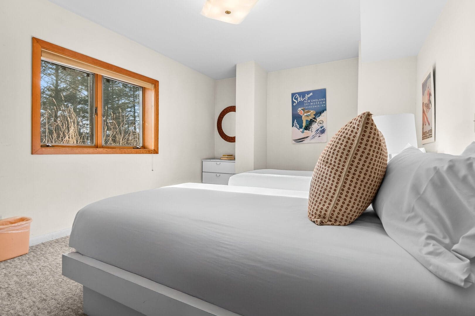 Lower Level Twin Bedroom