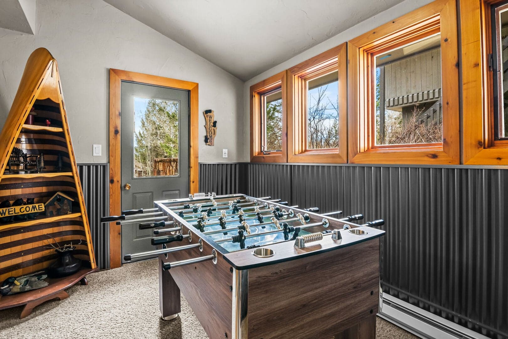 Foosball Room- By Bunk Room