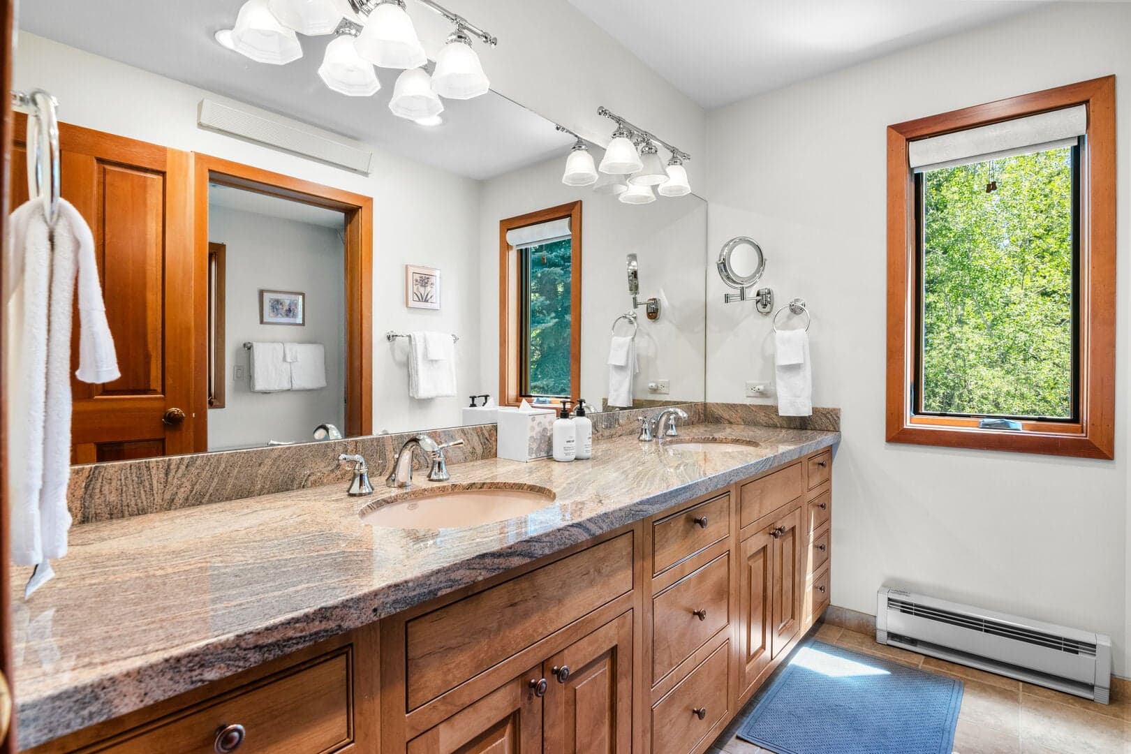 Upstairs Twin Full Bath