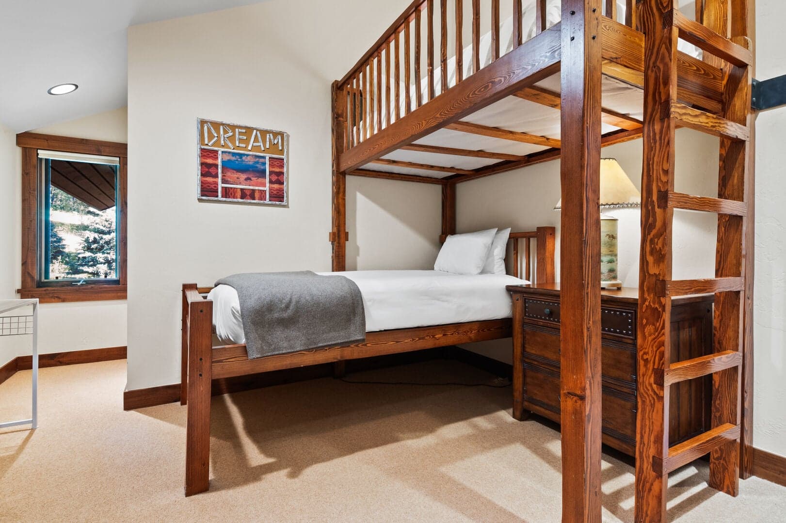 Upper Bunk Room