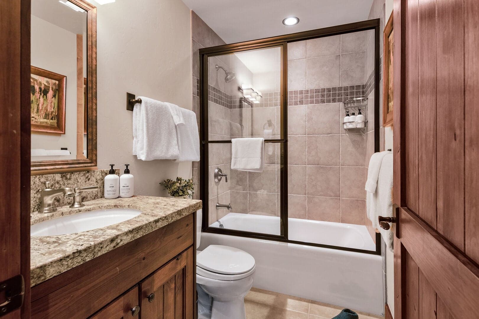 Upper Shared Bathroom