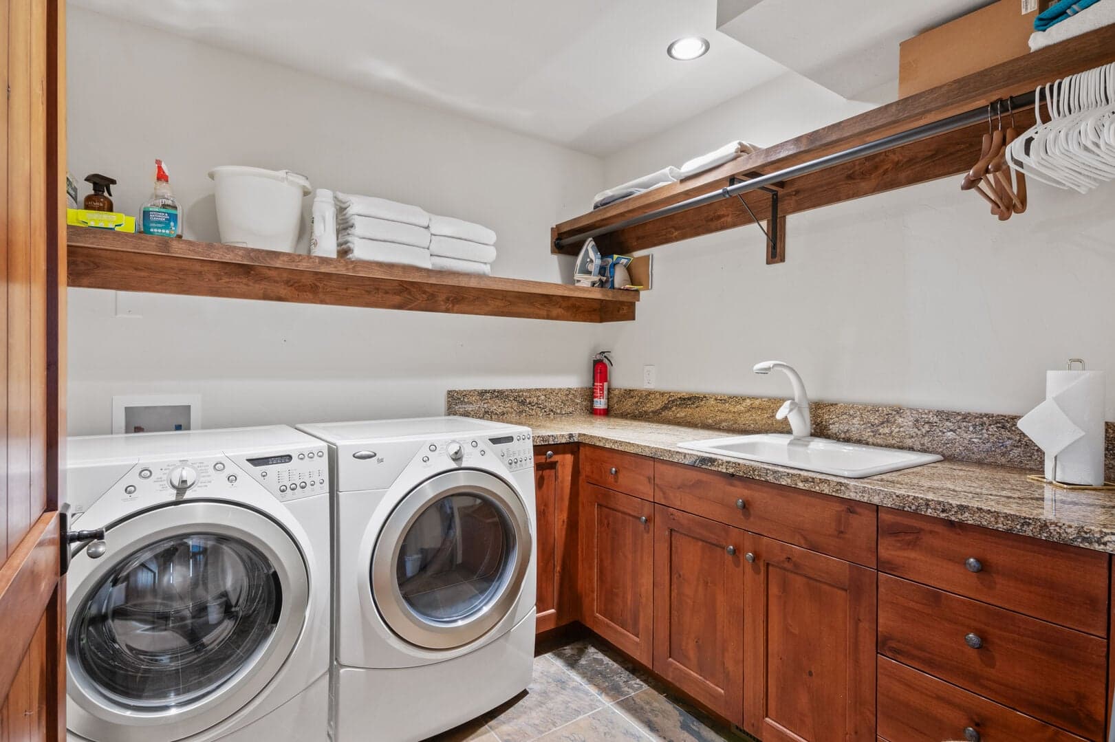 Laundry room