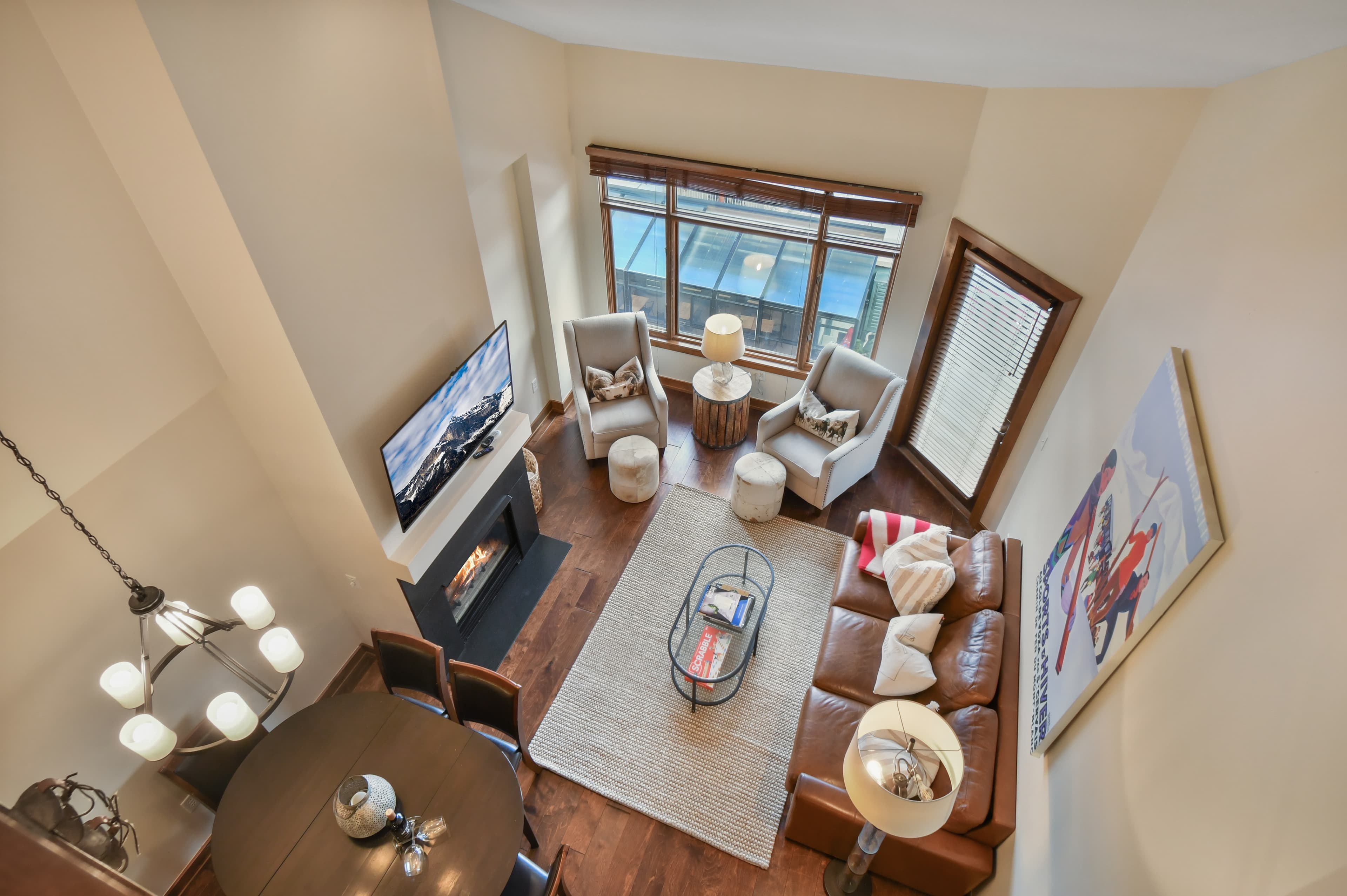 Spacious layout