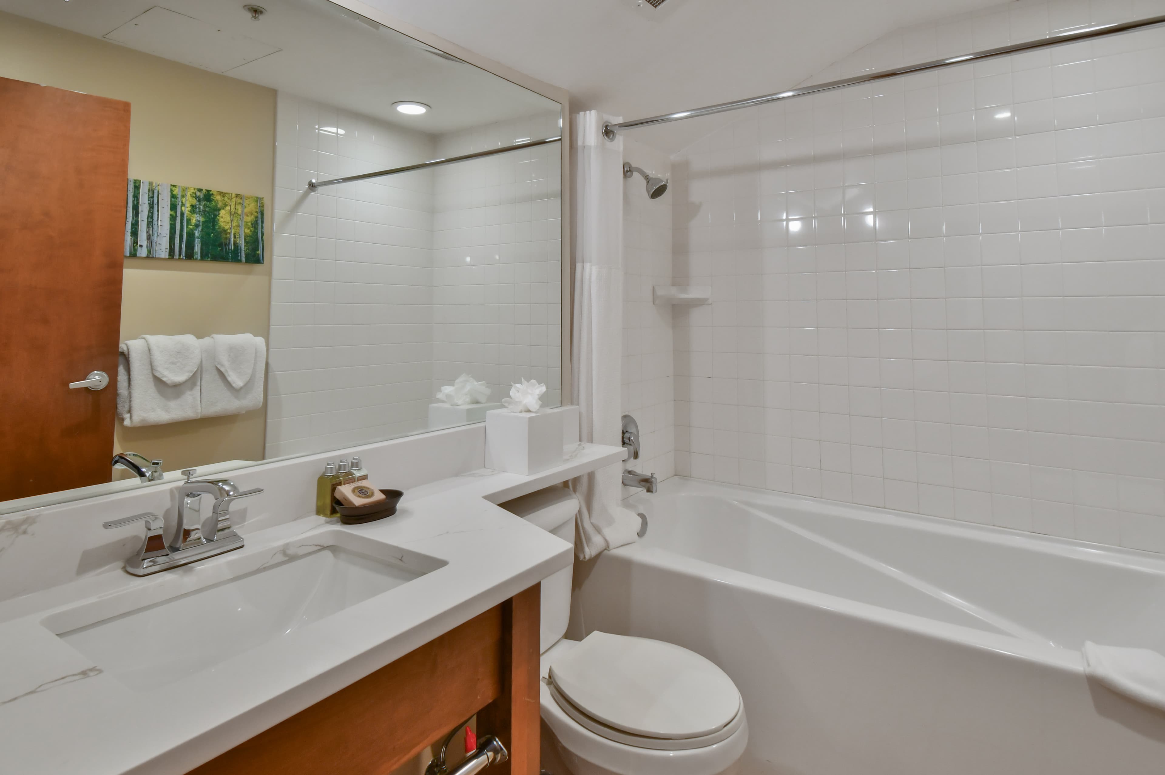 Ensuite bathroom