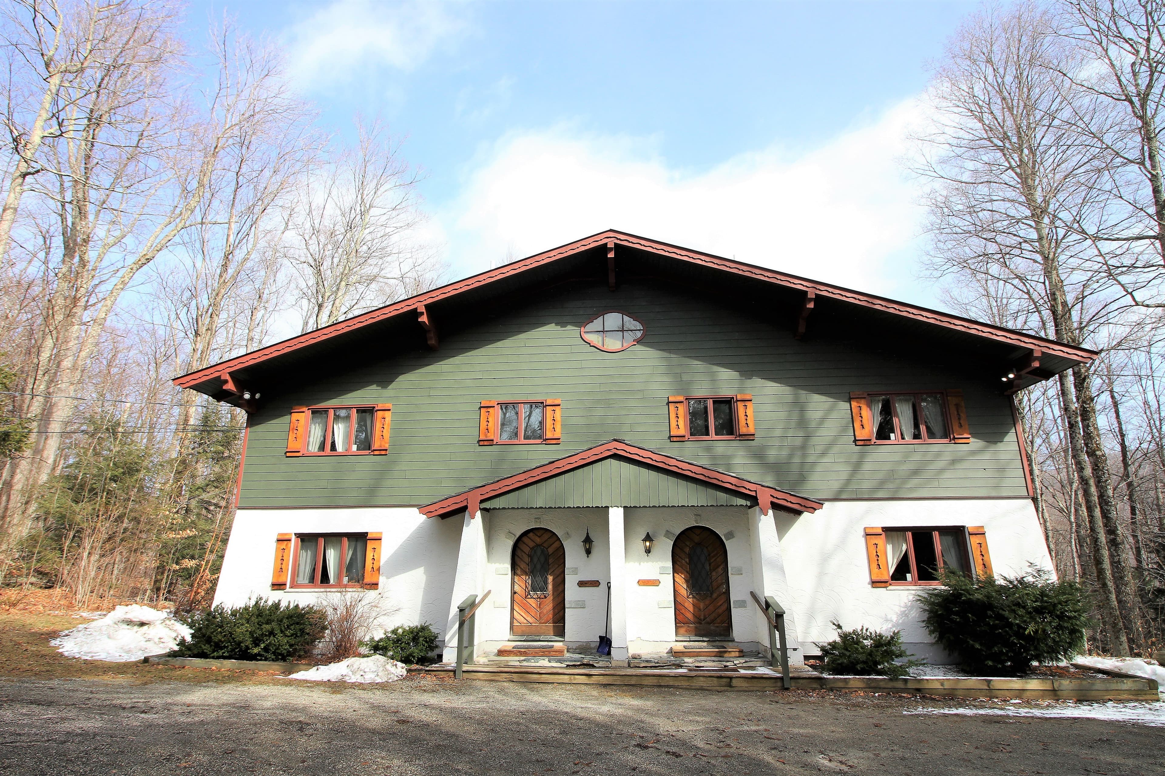 Snow Flurry Townhouse