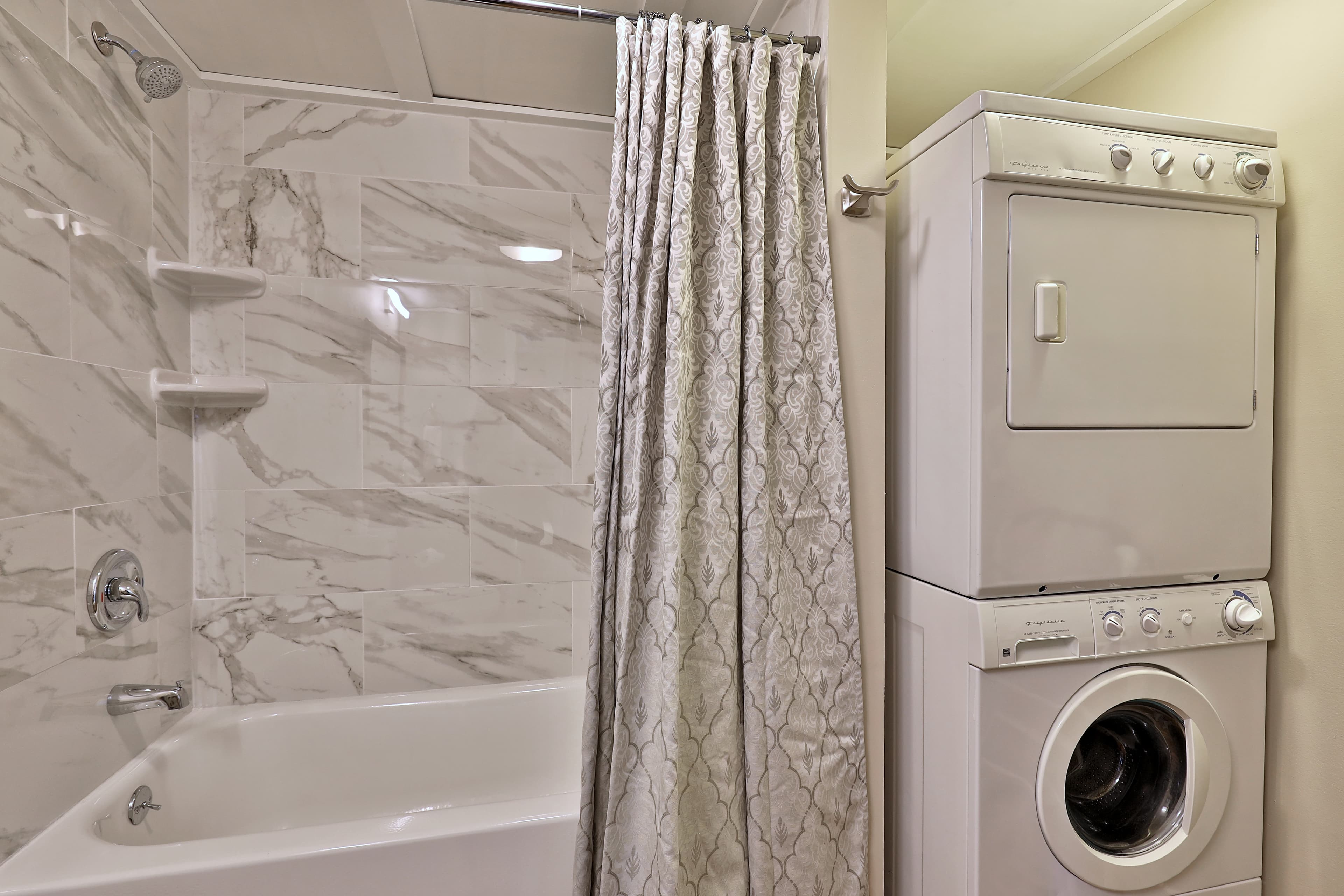 Washer and dryer for your own personal use.