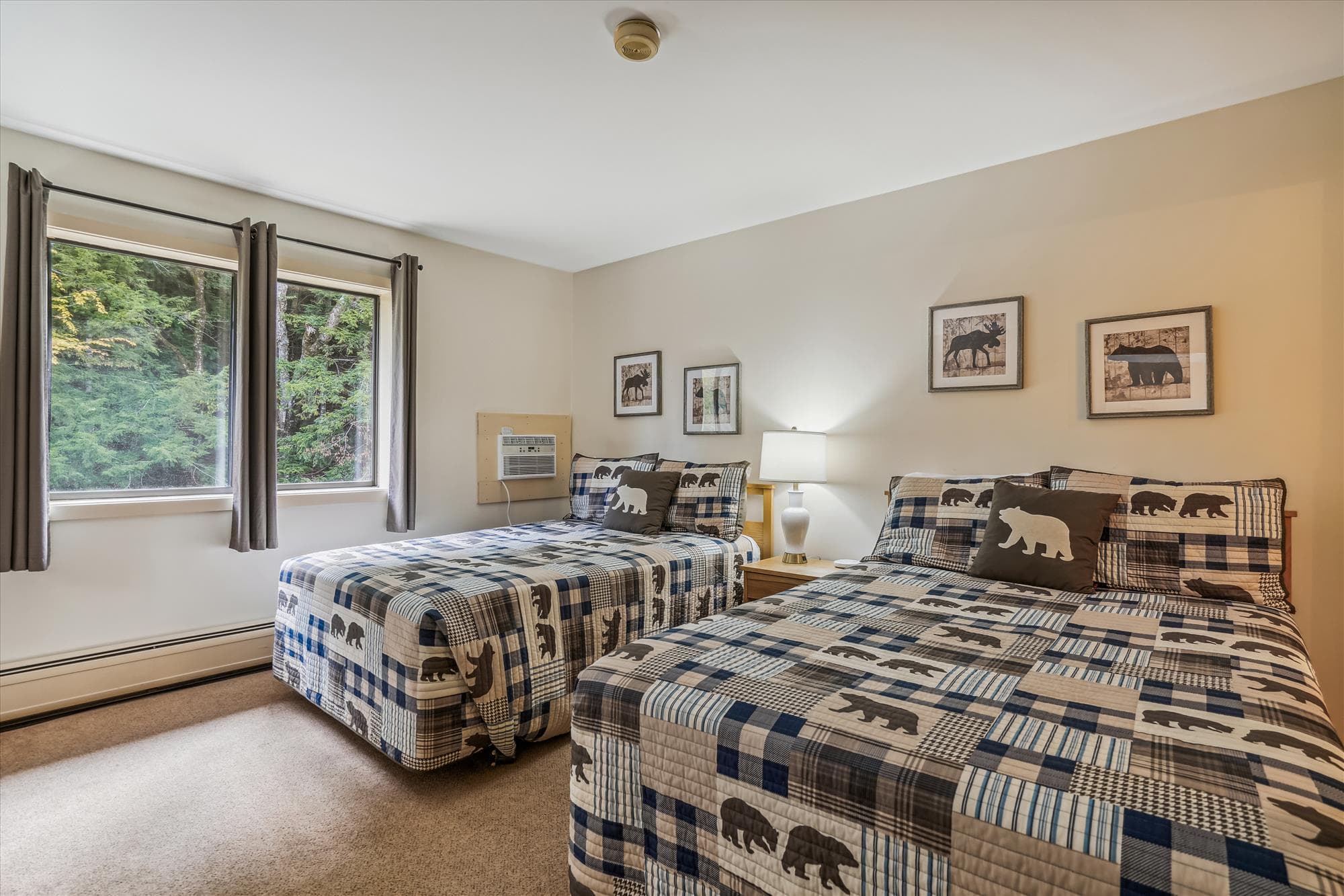 The bedroom