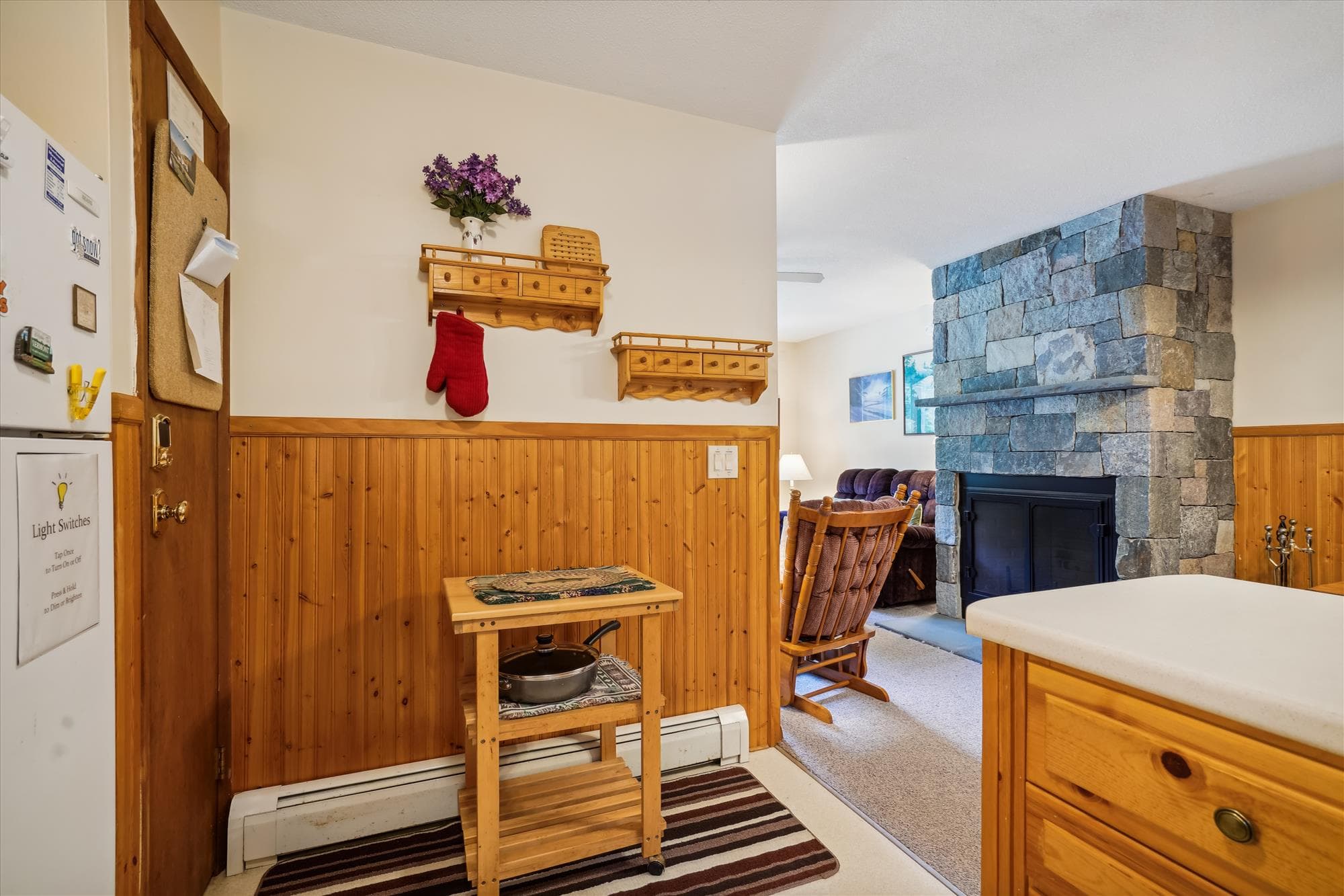 Open concept!
