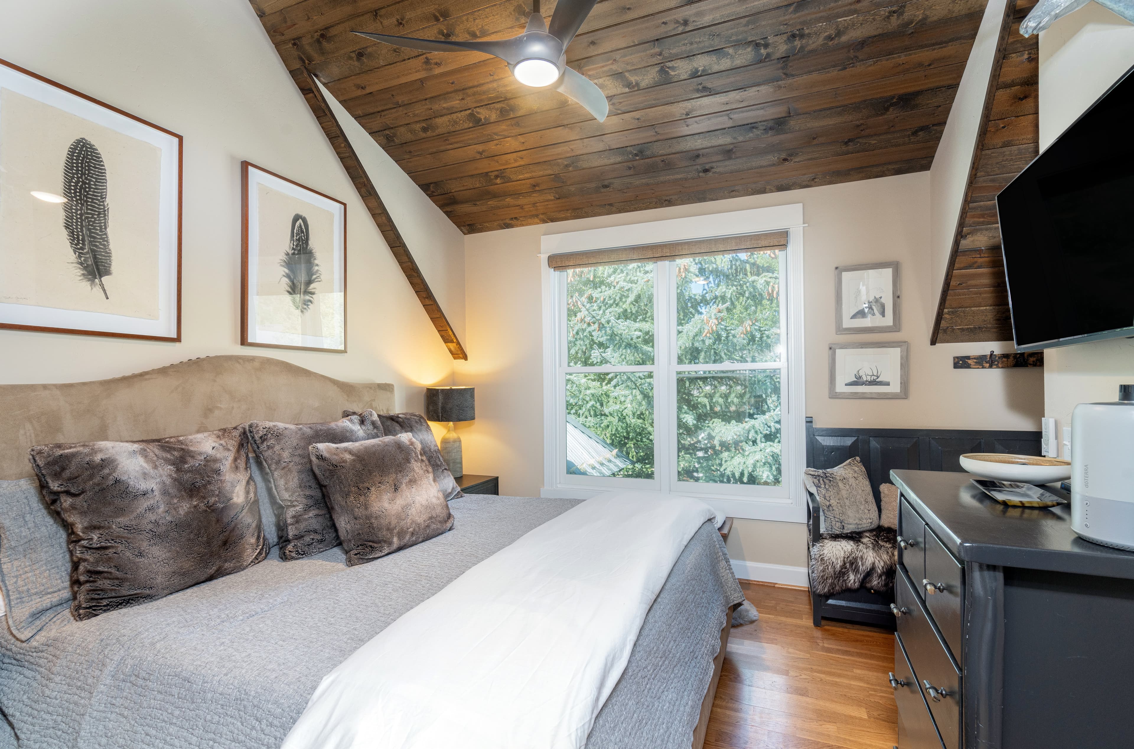 Main King bedroom.