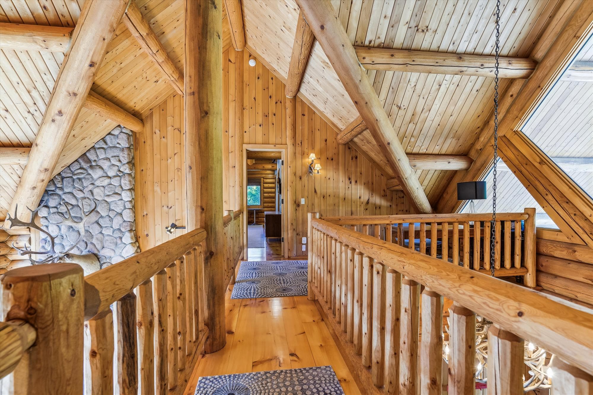 Hallway to the bedroom.