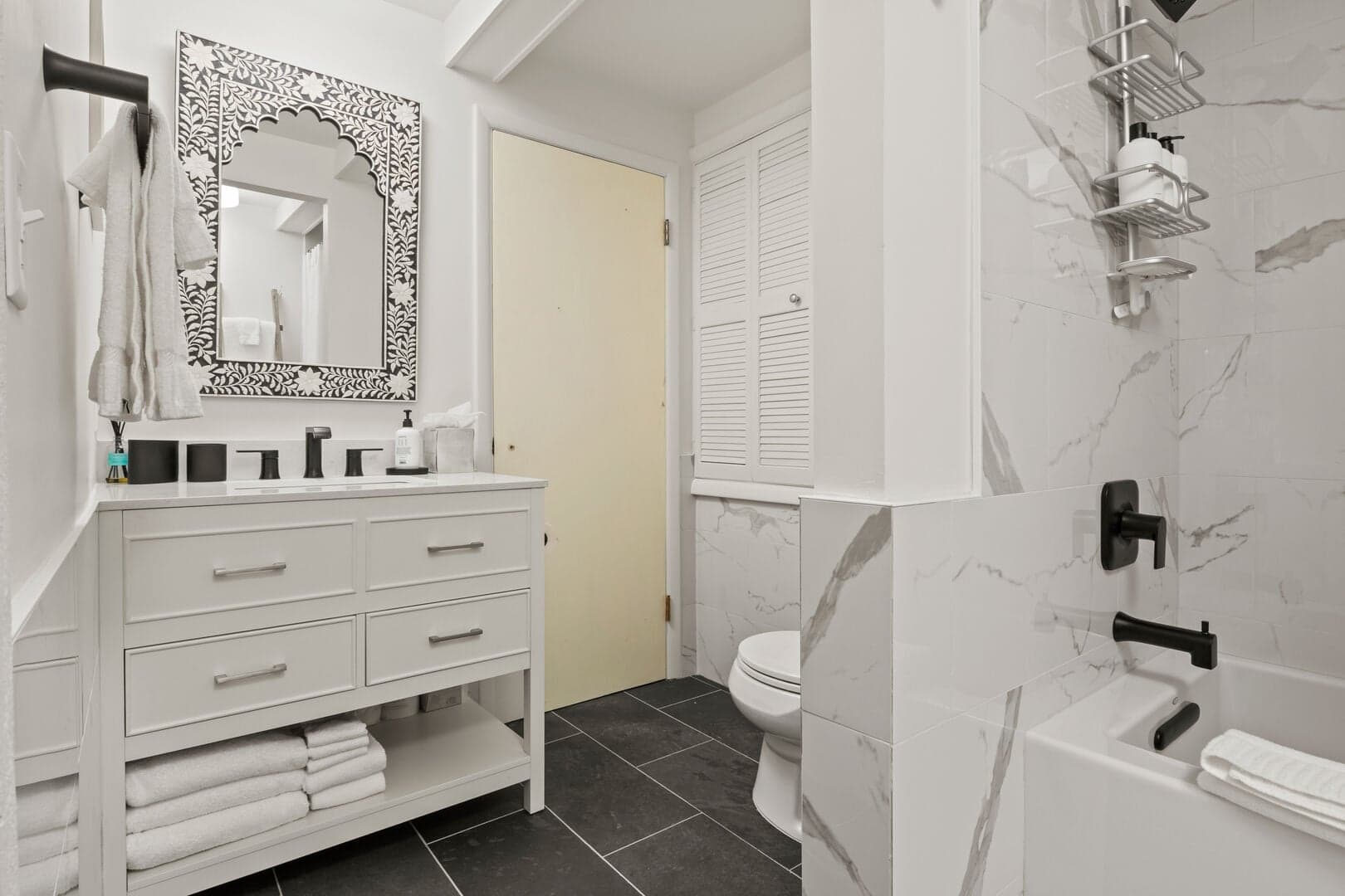 Full Bath--Lower Level