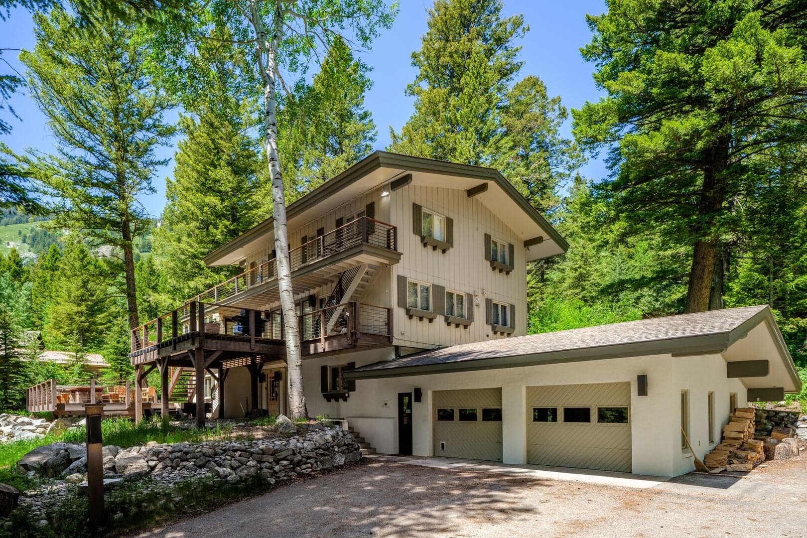 Summer Exterior