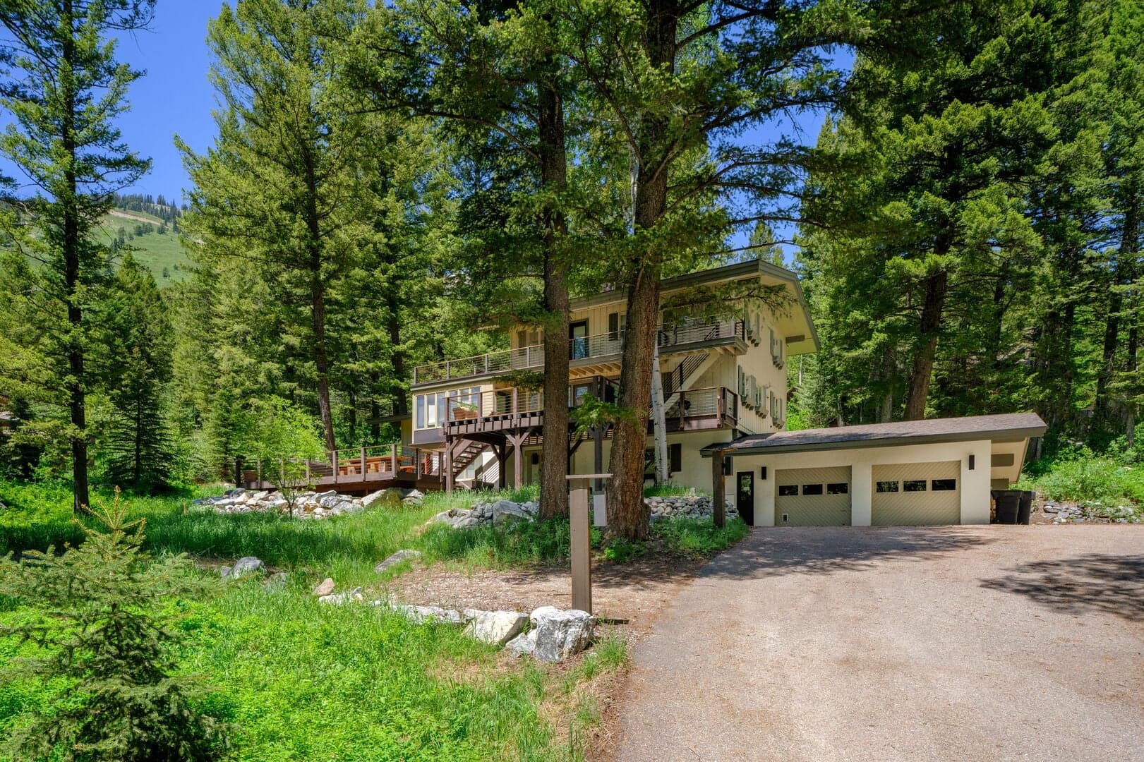Summer Exterior