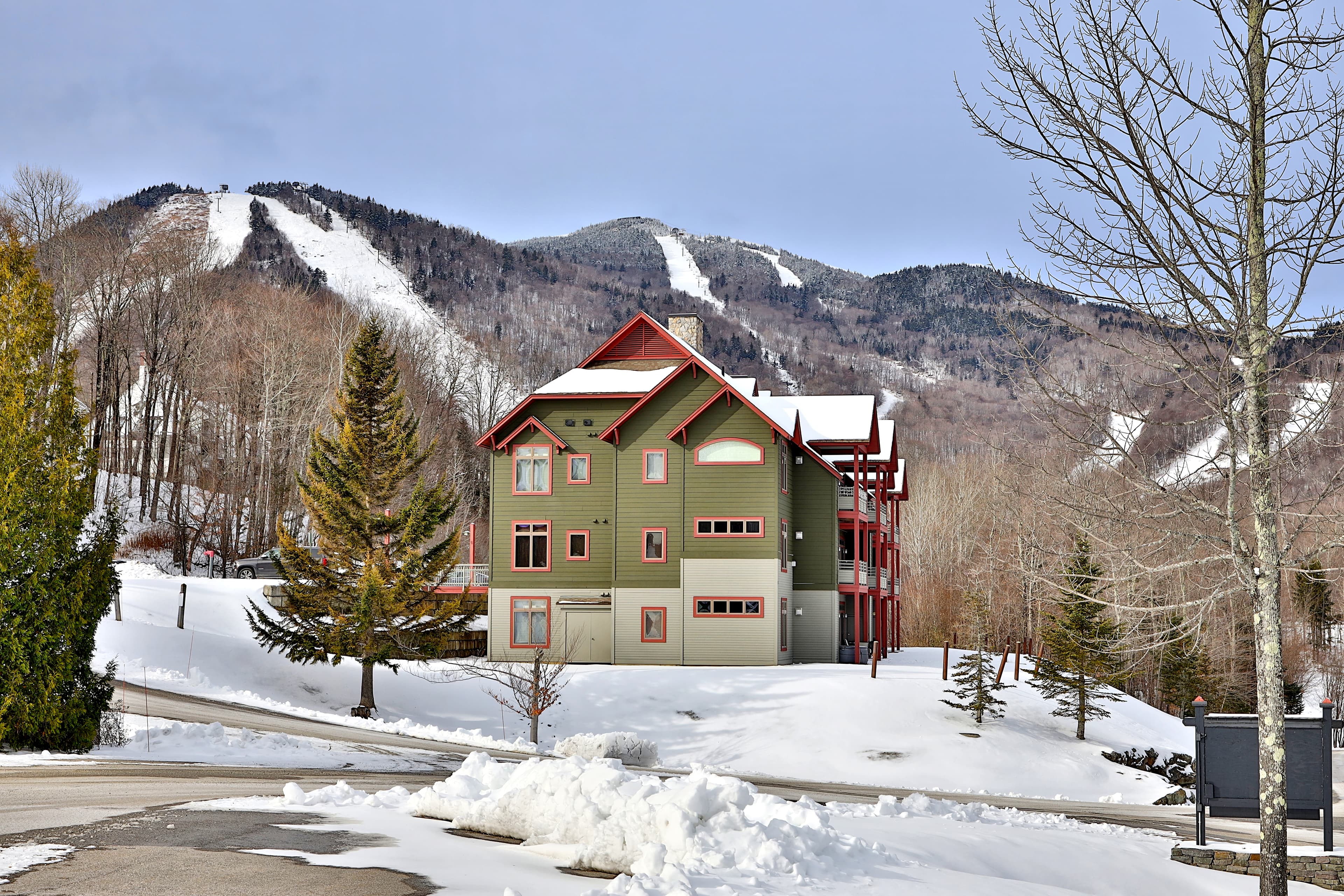 Stunning Killington views all around you.