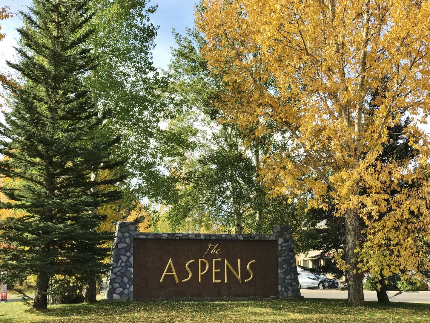 Neighborhood Entrance Sign