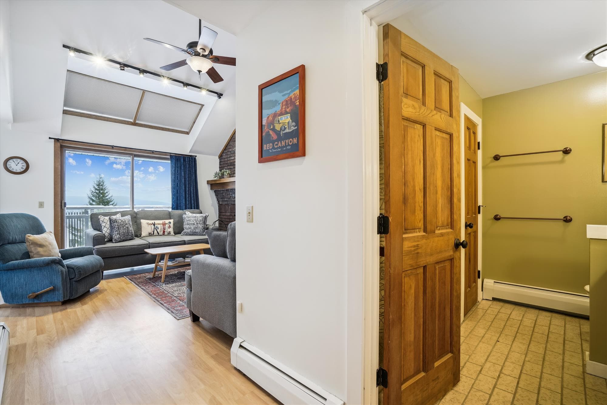 Nicely decorated condo.