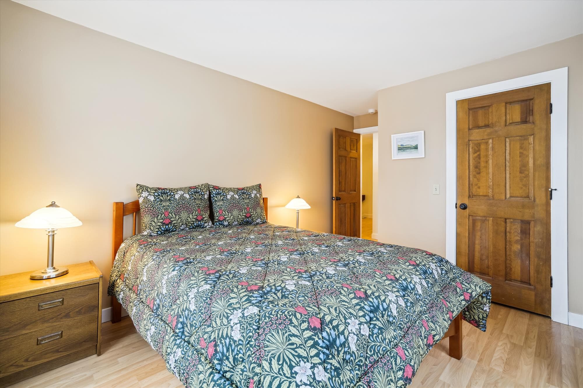 Queen bed